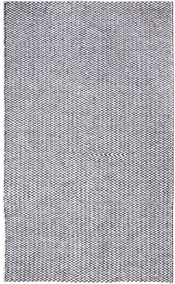 Dynamic Rugs ZEST 40803-910 Charcoal and Ivory